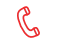 ikona słuchawki telefonicznej